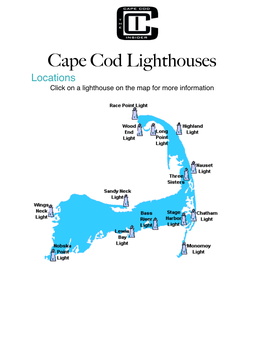 Cape Cod Lighthouses TCCI