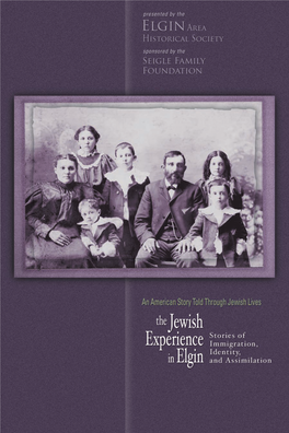 Jewish Exhib Brochure.Pdf