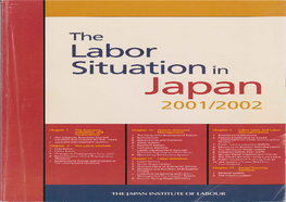 The Labor Situation in Japan 2001/2002