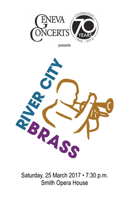 River City Brass Program