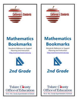 Math Bookmarks