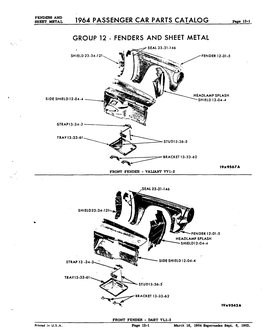 Fenders and Sheet Metal