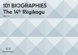 101 Biograafiat-2021-June.Pdf