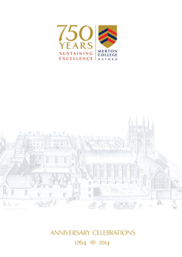 750Th Anniversary Celebrations 2014