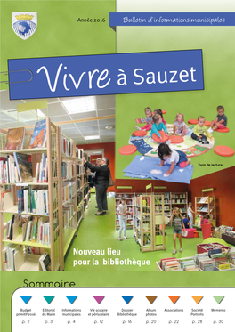 Vivreà Sauzet