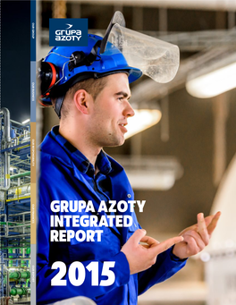 Grupa Azoty Integrated Report