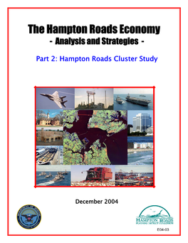 The Hampton Roads Economy - Analysis and Strategies