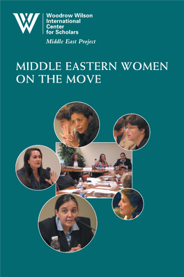 Middle Eastern Women on the Move Middle Eastern Women on the Move