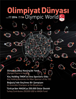 Olimpiyat Dünyası Eylül Sayı September 2014 Issue 54 Olympic World