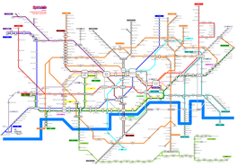 London Underground Route