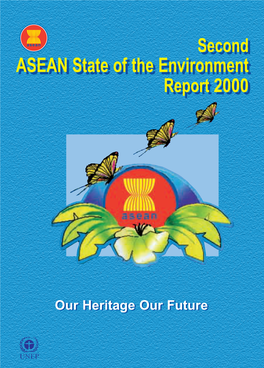 Cover 2Nd Asean Env Report 2000