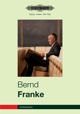 Bernd Franke Bernd Franke