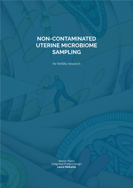 Non-Contaminated Uterine Microbiome Sampling