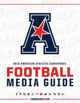 The American Athletic Conference | 2018 Football Media Guide