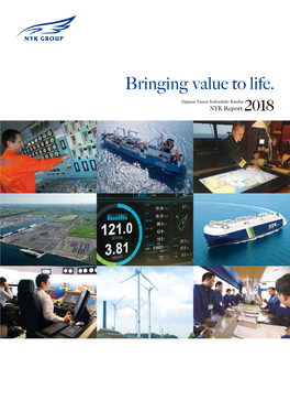 Bringing Value to Life. Nippon Yusen Kabushiki Kaisha