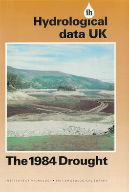 Hydrblogical Data UK The1984 Drought