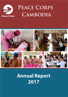 Peace Corps Cambodia Annual Report 2017