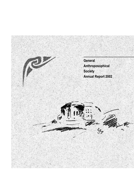 General Anthroposophical Society Annual Report 2002