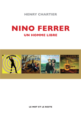 Nino Ferrer. Un Homme Libre