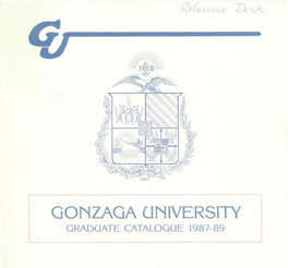 Gonzaga University Campus Map