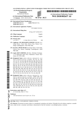 WO 2018/002637 Al 04 January 2018 (04.01.2018) W !P O PCT