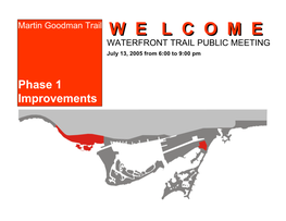 Martin Goodman Trail Public Forum