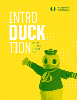 2019 Introducktion Student Program