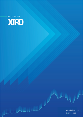 XTRD Whitepaper