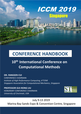 ICCM 2019 Conference Handbooksingapore