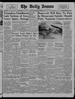 Daily Iowan (Iowa City, Iowa), 1939-08-11