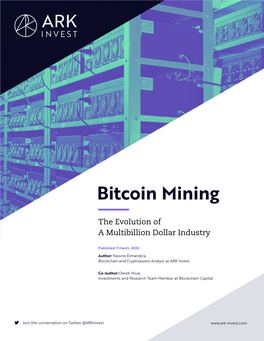 Bitcoin Mining