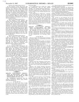 Congressional Record—Senate S11881