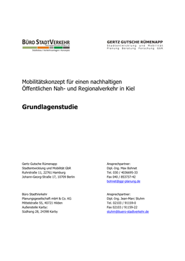 Grundlagenstudie