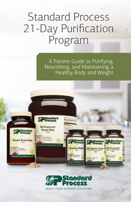 Standard Process 21-Day Purification Program