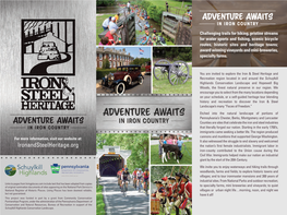 Adventure Awaits in IRON COUNTRY