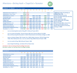 Atherstone Birchley Heath Chapel End Nuneaton 41