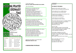 Psalms: 126, 132, 119153-End, 142, 144, 147 There Is a General Theme in Our Psalmody This Week for the Well-Being of the People and Nation of Israel