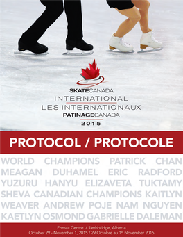 Skate Canada International, Lethbridge, AB