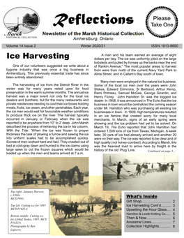 Ice Harvesting Dollars Per Day