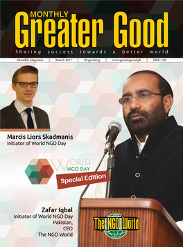 Magazine | March 2017 | Fb/Greater.G | | PKR