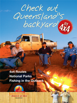 4X4 Routes National Parks Fishing in the Outback