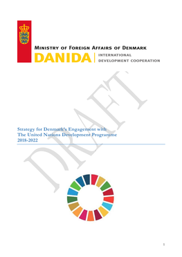 Strategy for Denmark's Engagement with the United Nations