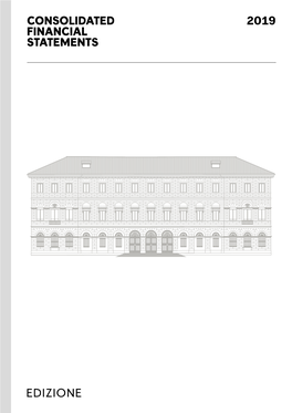 2019 Consolidated Financial Statements