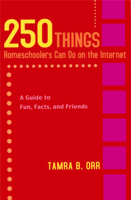 2 5 0 Things Homeschoolers