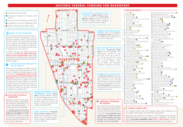 Historic Federal Funding for Davenport