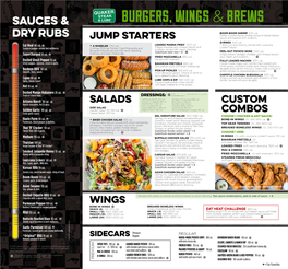 Burgers, Wings & Brews