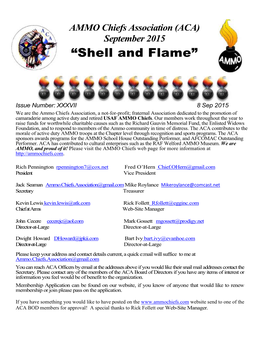 “Shell and Flame”