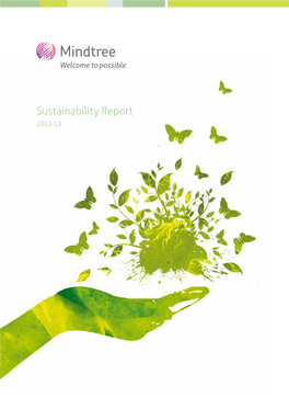 Mindtree Sustainability Report 2012