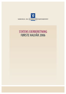 Halvårsrapport 2006