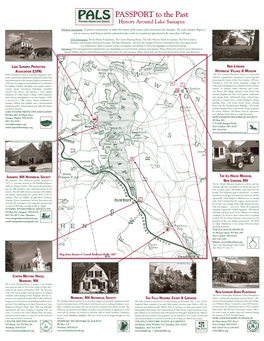 Passport to the Past History Around Lake Sunapee